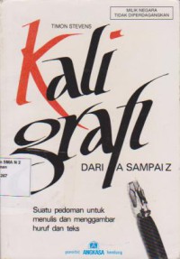 Image of Kaligrafi Dari A Sampai Z