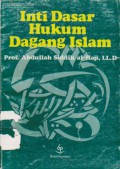 Inti Dasar Hukum Dagang Islam