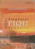Pengantar Fiqih Mu`amalah