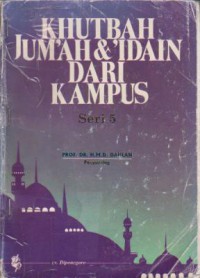 Image of Khutbah Jum`ah dan `Idain dari Kampus