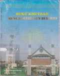 Buku Khutbah Menuju Kebumen Beriman