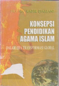 Image of Konsepsi Pendidikan Agama Islam