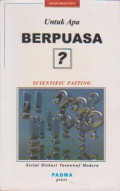 Untuk Apa Berpuasa?