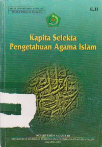 Kapita Selekta Pengetahuan Agama Islam