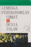 Lembaga Perekonomian Ummat di Dunia Islam