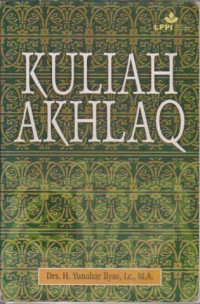 Kuliah Akhlaq