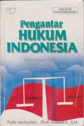 Pengantar Hukum Indonesia