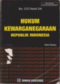 Hukum Kewarganegaraan Republik Indonesia