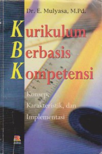 Kurikulum Berbasis Kompetensi