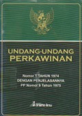 Undang-Undang Perkawinan