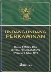 Undang-Undang Perkawinan