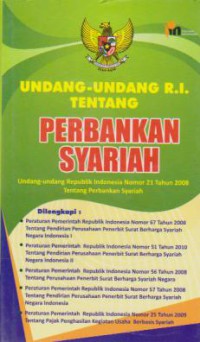Undang-Undang RI Tentang Perbankan Syariah