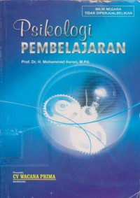 Image of Psikologi Pembelajaran