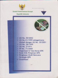 Komisi Pemberantasan Korupsi Republik Indonesia