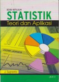 Statistik : Teori dan Aplikasi Jilid 2