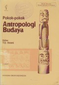 Pokok-Pokok Antropologi Budaya
