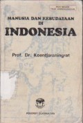 Manusia dan Kebudayaan di Indonesia