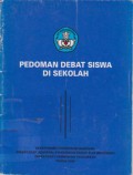 Pedoman Debat Siswa di Sekolah