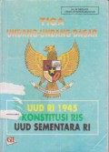 Tiga Undang-Undang Dasar