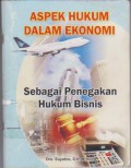 Aspek Hukum Dalam Ekonomi