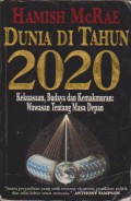 Dunia di Tahun 2020