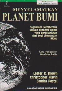 Menyelamatkan Planet Bumi