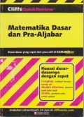 Matematika Dasar dan Pra Aljabar