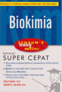 Image of Biokimia : Belajar Super Cepat