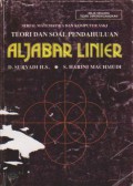 Teori dan Soal Pendahuluan Aljabar Linier