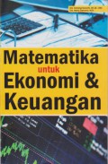 Matematika Untuk Ekonomi dan Keuangan