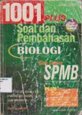 1001 Soal dan Pembahasan Biologi : Siap Sukses SPMB