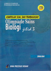 Kumpulan Soal dan Pembahasan Olimpiade Sains Biologi Jilid 3