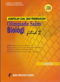 Kumpulan Soal dan Pembahasan Olimpiade Sains Biologi Jilid 2