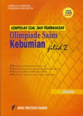 Kumpulan Soal dan Pembahasan Olimpiade Sains Kebumian Jilid 2