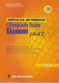 Kumpulan Soal dan Pembahasan Olimpiade Sains Ekonomi Jilid 2