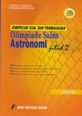 Kumpulan Soal dan Pembahasan Olimpiade Sains Astronomi Jilid 2