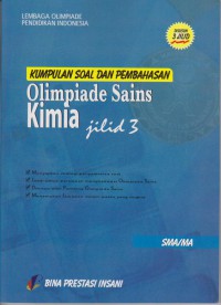 Kumpulan Soal dan Pembahasan Olimpiade Sains Kimia Jilid 3