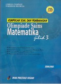 Kumpulan Soal dan Pembahasan Olimpiade Sains Matematika Jilid 3
