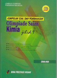 Kumpulan Soal dan Pembahasan Olimpiade Sains Kimia Jilid 1