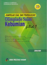Kumpulan Soal dan Pembahasan Olimpiade Sains Kebumian Jilid 1