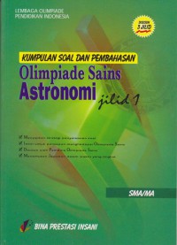 Kumpulan Soal dan Pembahasan Olimpiade Sains Astronomi Jilid 1