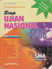 Image of Siap Ujian Nasional 2008 SMA Program IPA