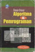 Dasar-Dasar Algoritma & Pemrograman