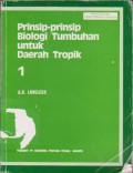 Prinsip-Prinsip Biologi Tumbuhan Untuk Daerah Tropik 1