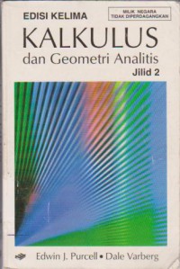 Kalkulus dan Geometri Analitis Jilid 2