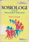 Sosiologi Untuk Masyarakat Indonesia