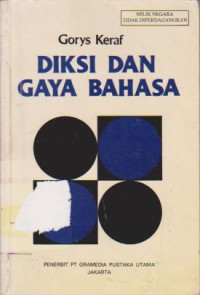 Image of Diksi dan Gaya Bahasa