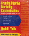 Creating Effective Marketing Communications