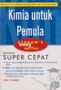 Kimia Untuk Pemula