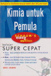 Kimia Untuk Pemula
